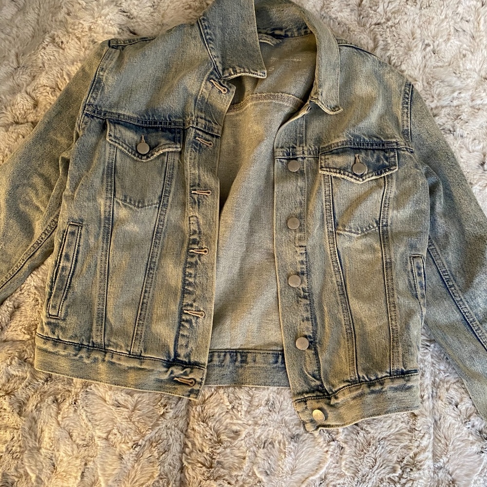 Gap Light Denim Jacket - image 3